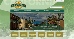Desktop Screenshot of lapuente.org