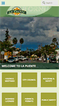 Mobile Screenshot of lapuente.org